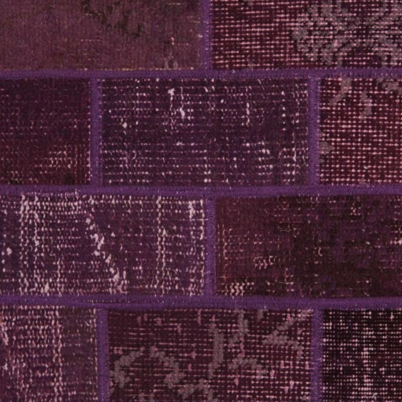 Brinker Vintage Aubergine 120x180