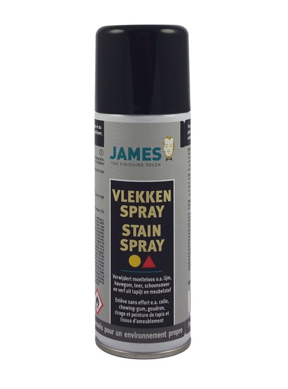 James Vlekkenspray James Vlekkenspray