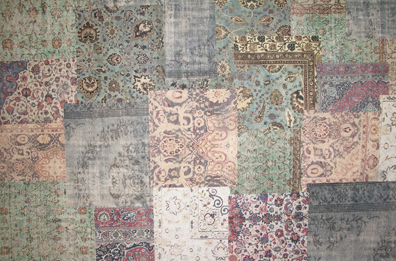 Karpi Colored Patch 99 155x230
