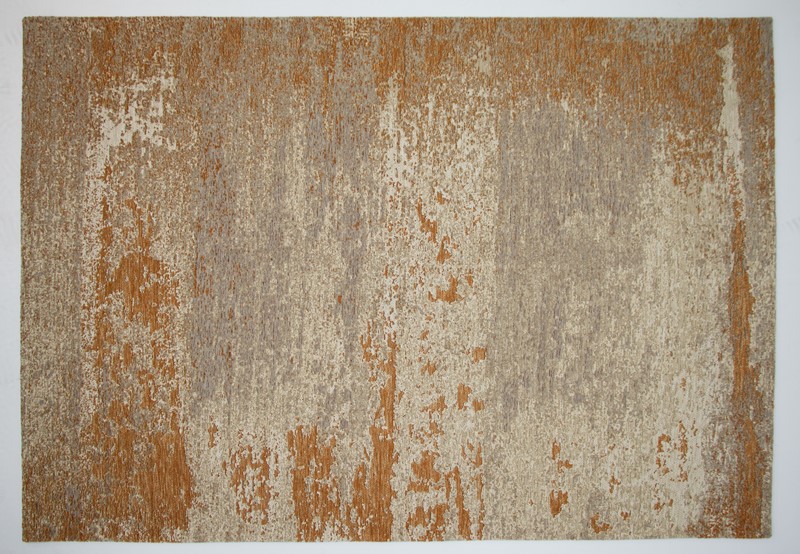 Karpi Mart Visser Cendre Vintage Oker 200x290