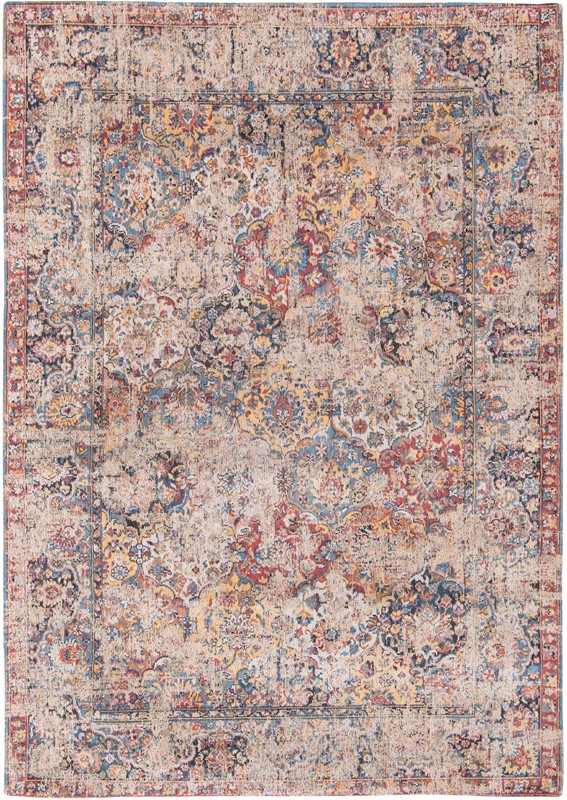 Louis De Poortere Antiquarian Antique Bakhtiari 8713 Khedive Multi 140x200