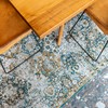 Louis De Poortere Antiquarian Antique Bakhtiari 9127 Fener 140x200