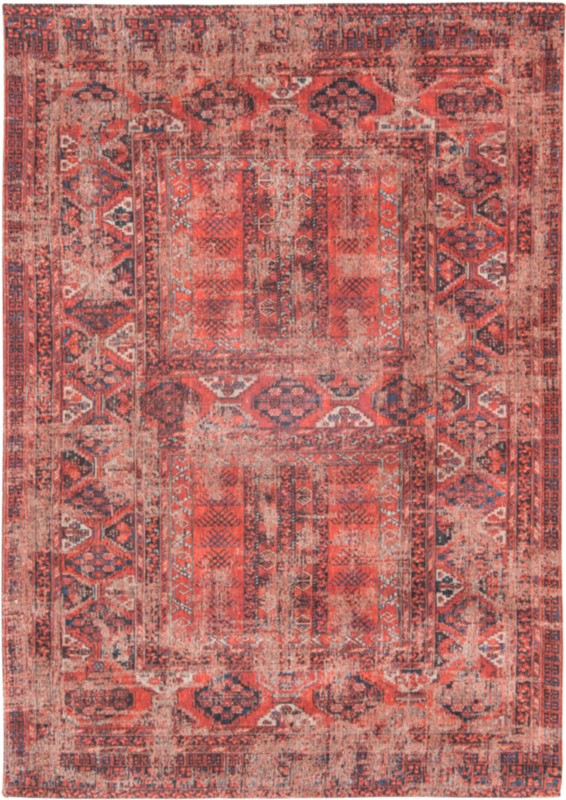 Louis De Poortere Antiquarian Hadschlu Collection 8719 Red 140x200