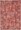 Louis De Poortere Antiquarian Hadschlu Collection 8719 Red 140x200
