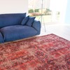 Louis De Poortere Antiquarian Hadschlu Collection 8719 Red 140x200