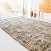 Louis De Poortere Antiquarian Hadschlu Collection 8720 Agha Old Gold 140x200
