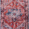 Louis De Poortere Antiquarian Heriz Collection 8703 Classic Brick 140x200