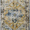 Louis De Poortere Antiquarian Heriz Collection 8704 Amir Gold 140x200