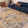 Louis De Poortere Antiquarian Heriz Collection 8704 Amir Gold 140x200