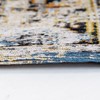Louis De Poortere Antiquarian Heriz Collection 8704 Amir Gold 140x200