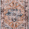 Louis De Poortere Antiquarian Heriz Collection 8705 Seray Orange 140x200