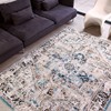 Louis De Poortere Antiquarian Heriz Collection 8708 Golden Horn Beige 140x200