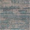 Louis De Poortere Antiquarian Kilim 9110 Zemmuri Blue 140x200