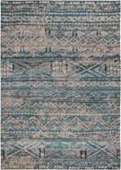 Louis De Poortere Antiquarian Kilim 9110 Zemmuri Blue 140x200