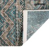 Louis De Poortere Antiquarian Kilim 9110 Zemmuri Blue 140x200