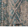 Louis De Poortere Antiquarian Kilim 9110 Zemmuri Blue 140x200