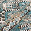 Louis De Poortere Antiquarian Kilim 9110 Zemmuri Blue 140x200
