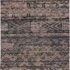 Louis De Poortere Antiquarian Kilim 9113 Black Rabat 140x200
