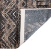 Louis De Poortere Antiquarian Kilim 9113 Black Rabat 140x200