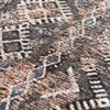 Louis De Poortere Antiquarian Kilim 9113 Black Rabat 140x200