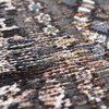 Louis De Poortere Antiquarian Kilim 9113 Black Rabat 140x200