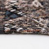 Louis De Poortere Antiquarian Kilim 9113 Black Rabat 140x200