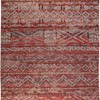 Louis De Poortere Antiquarian Kilim 9115 Fez Red 140x200