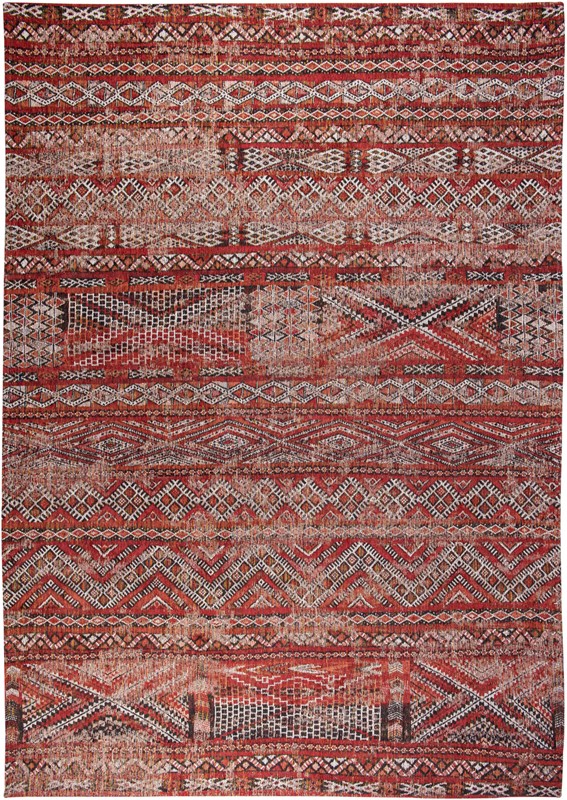 Louis De Poortere Antiquarian Kilim 9115 Fez Red 140x200