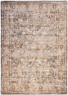 Louis De Poortere Antiquarian Ushak 8884 Suleiman Grey 140x200
