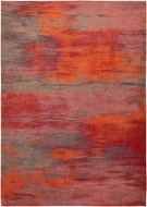 Louis De Poortere Atlantic Monetti 9116 Hibiscus Red 80x150