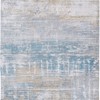 Louis De Poortere Atlantic Streaks Collection 8718 Long Island Blue 80x150