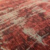 Louis De Poortere Atlantic Streaks Collection 9125 Nassau Red 80x150