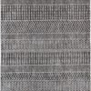Louis De Poortere Khayma Agadir Collection 8673 Amazigh Grey 230x330