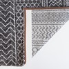 Louis De Poortere Khayma Agadir Collection 8673 Amazigh Grey 230x330