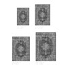 Louis De Poortere Khayma Fairfield Collection 8679 Green Border 80x150