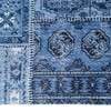 Louis De Poortere Khayma Farrago Collection 8781 Tuareg Blue 60x90