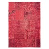 Louis De Poortere Khayma Farrago Collection 8782 Mirage Red 60x90