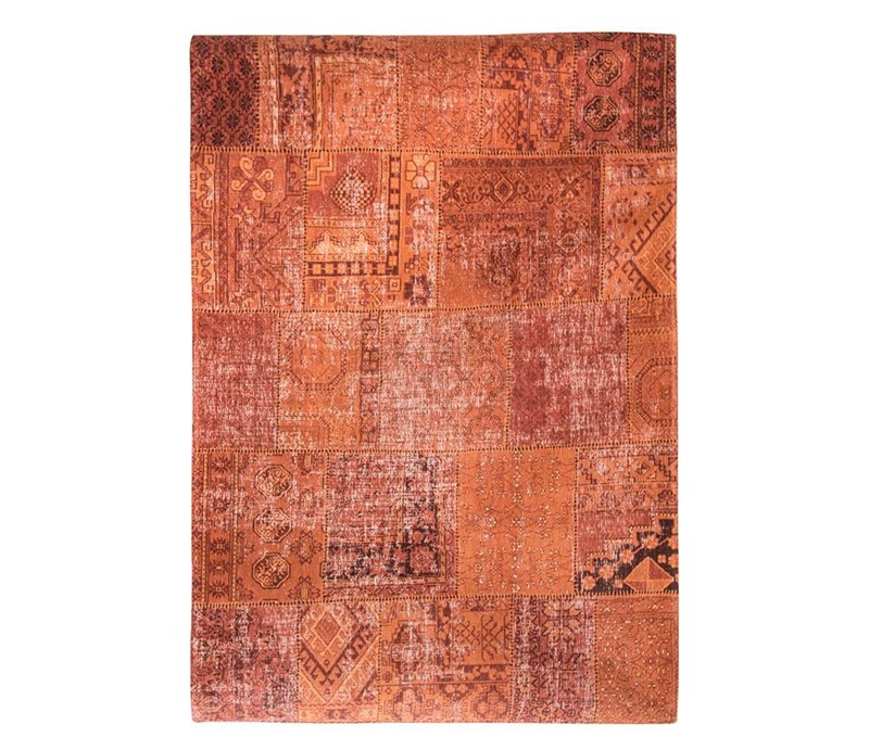 Louis De Poortere Khayma Farrago Collection 8783 Rusty Orange 60x90