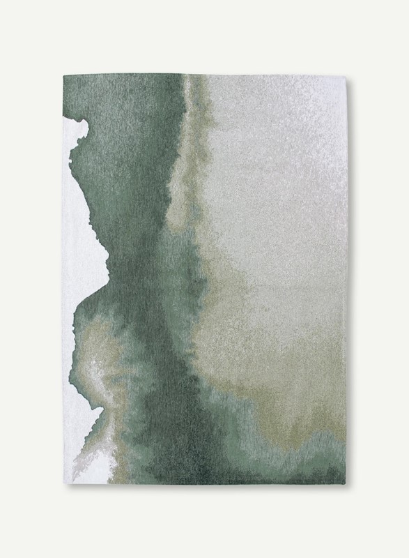 Louis De Poortere Lagoon Palm Green 9331 80x150