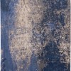 Louis De Poortere Mad Men Cracks 8629 Abyss Blue 80x150