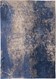 Louis De Poortere Mad Men Cracks 8629 Abyss Blue 80x150