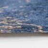 Louis De Poortere Mad Men Cracks 8629 Abyss Blue 80x150