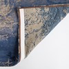 Louis De Poortere Mad Men Cracks 8629 Abyss Blue 80x150