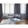 Louis De Poortere Mad Men Griff 8421 Bronx Azurite 80x150