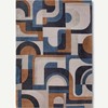 Louis De Poortere Nuance Module 9196 Camel Blue 140x200