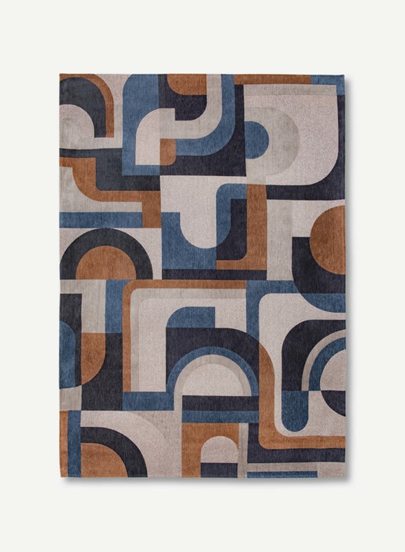 Louis De Poortere Nuance Module 9196 Camel Blue 140x200