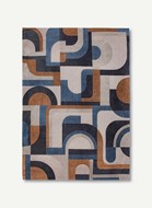 Louis De Poortere Nuance Module 9196 Camel Blue 80x150