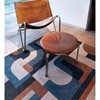 Louis De Poortere Nuance Module 9196 Camel Blue 140x200