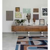 Louis De Poortere Nuance Module 9196 Camel Blue 140x200