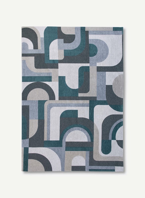 Louis De Poortere Nuance Module 9208 Morris Green 170x240